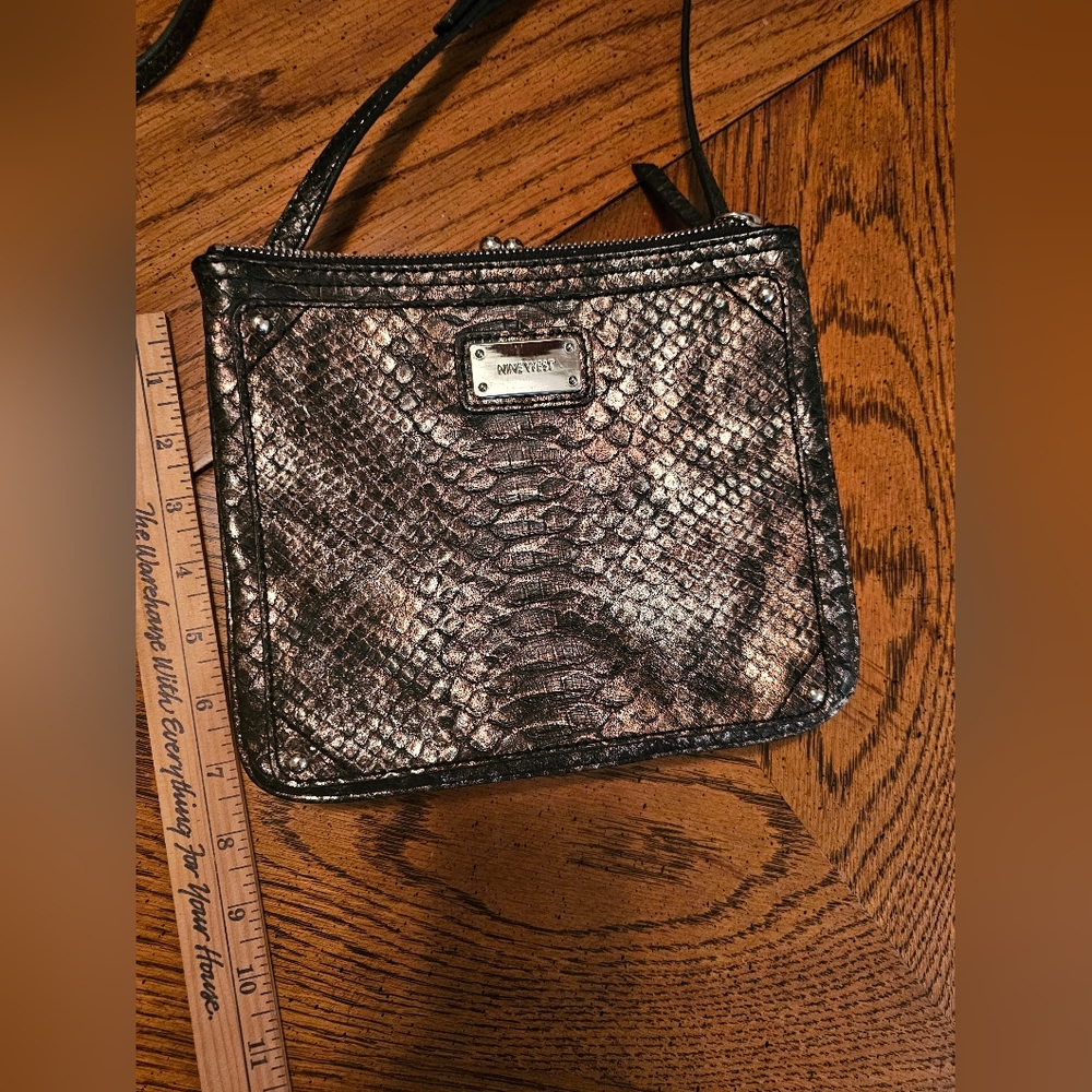 Stylish Brown and Black Women's Bag - Picture 5 of 8